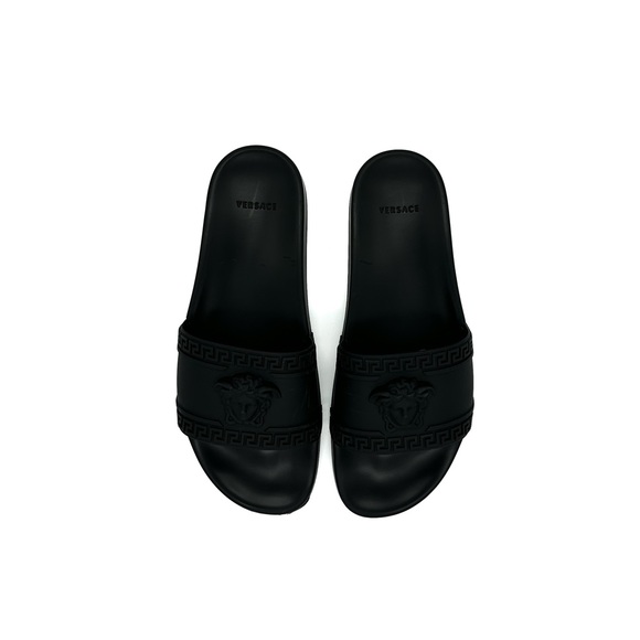 VERSACE Palazzo Pool Slides - Picture 7 of 8